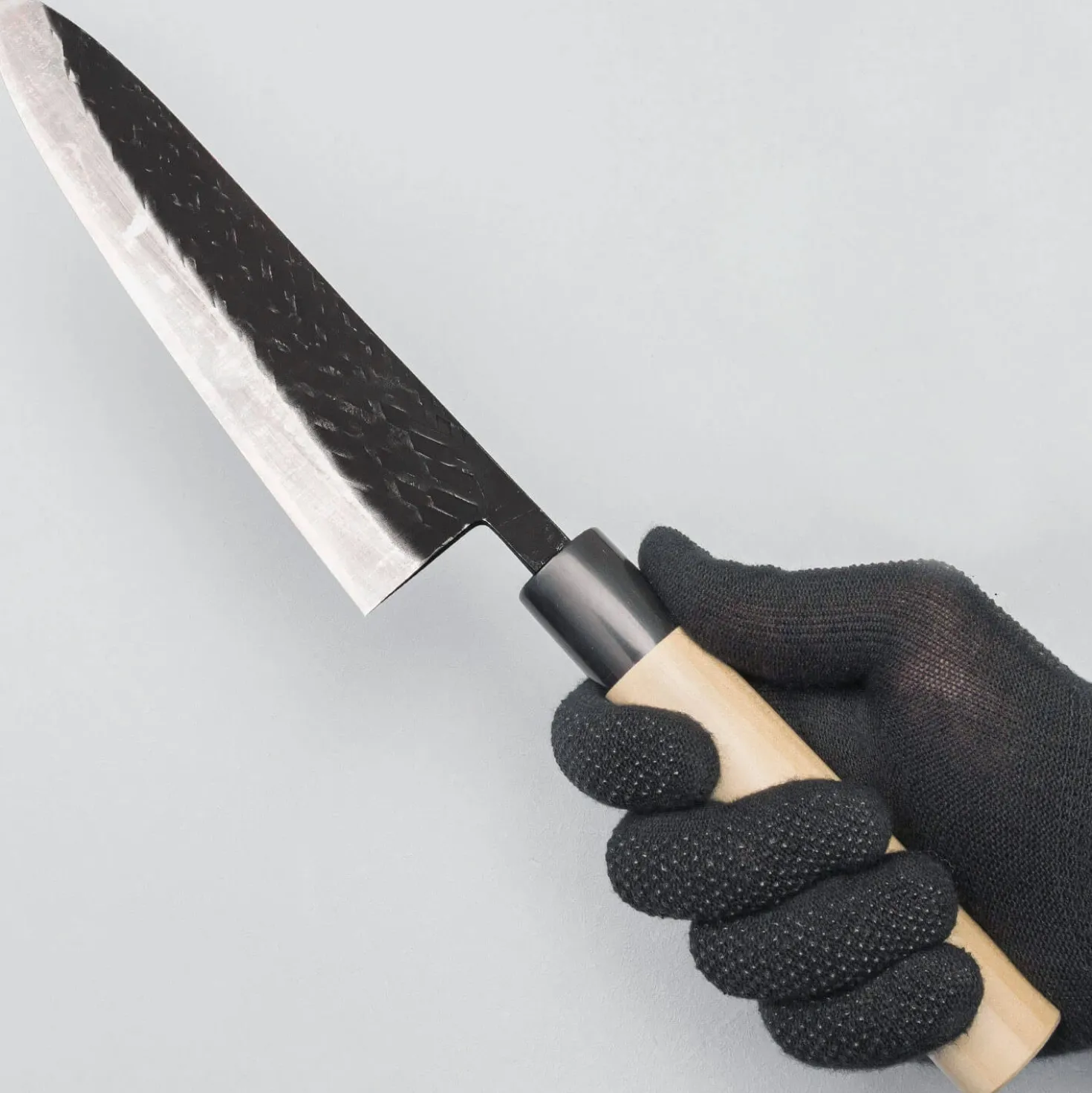 Kazoku Kaji Black Koksmes 21 cm