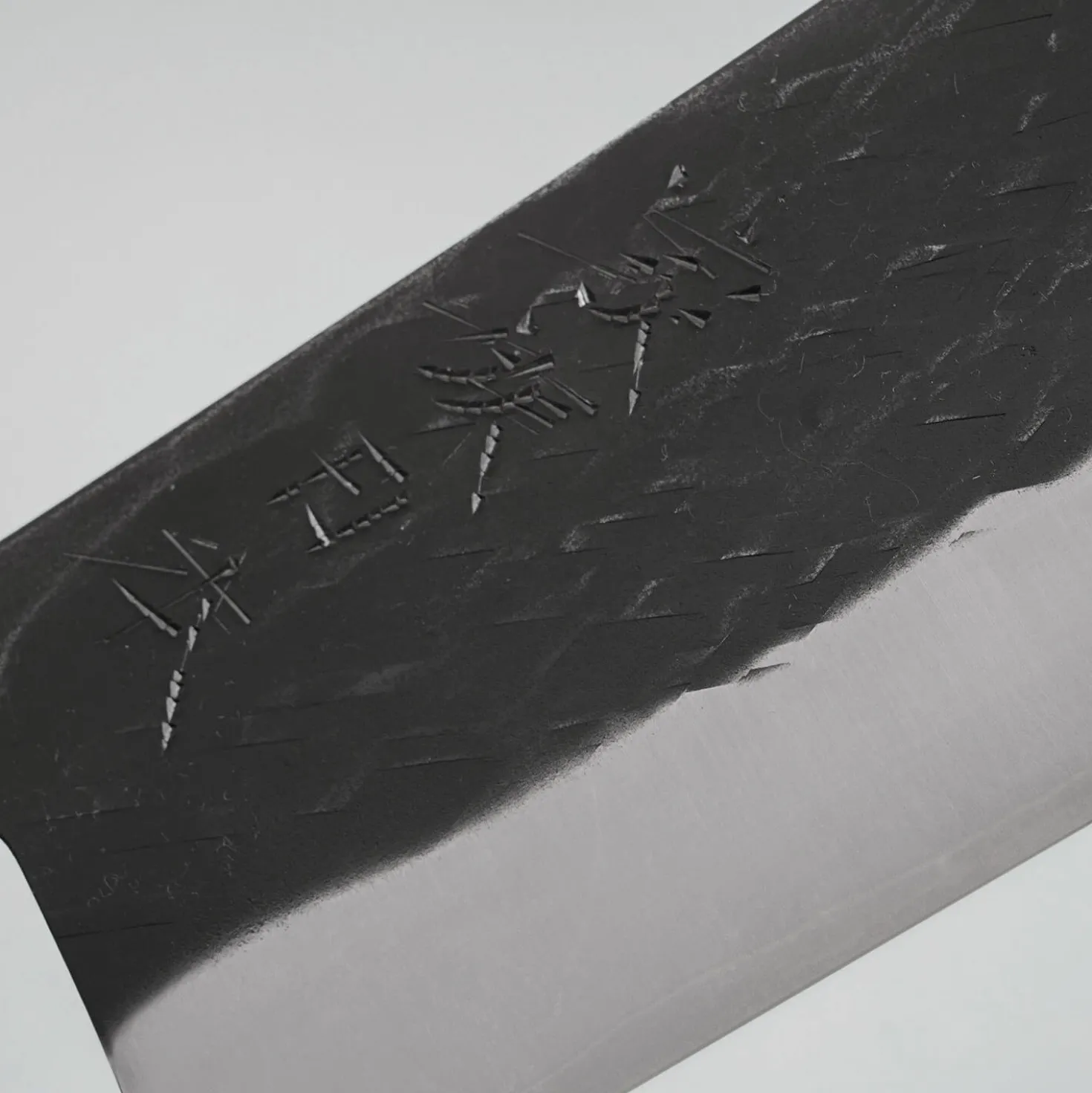 Kazoku Kaji Black Nakiri 16.5 cm
