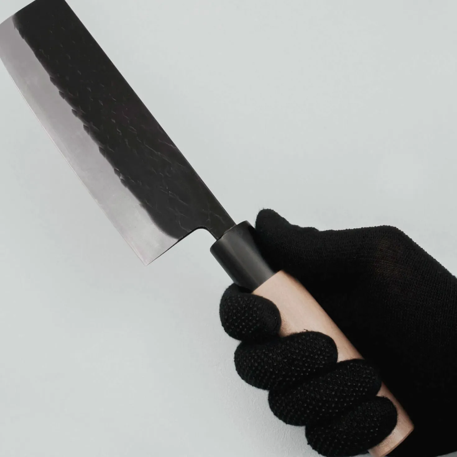 Kazoku Kaji Black Nakiri 16.5 cm