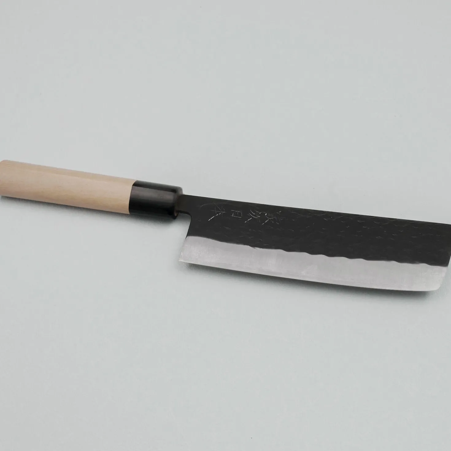 Kazoku Kaji Black Nakiri 16.5 cm