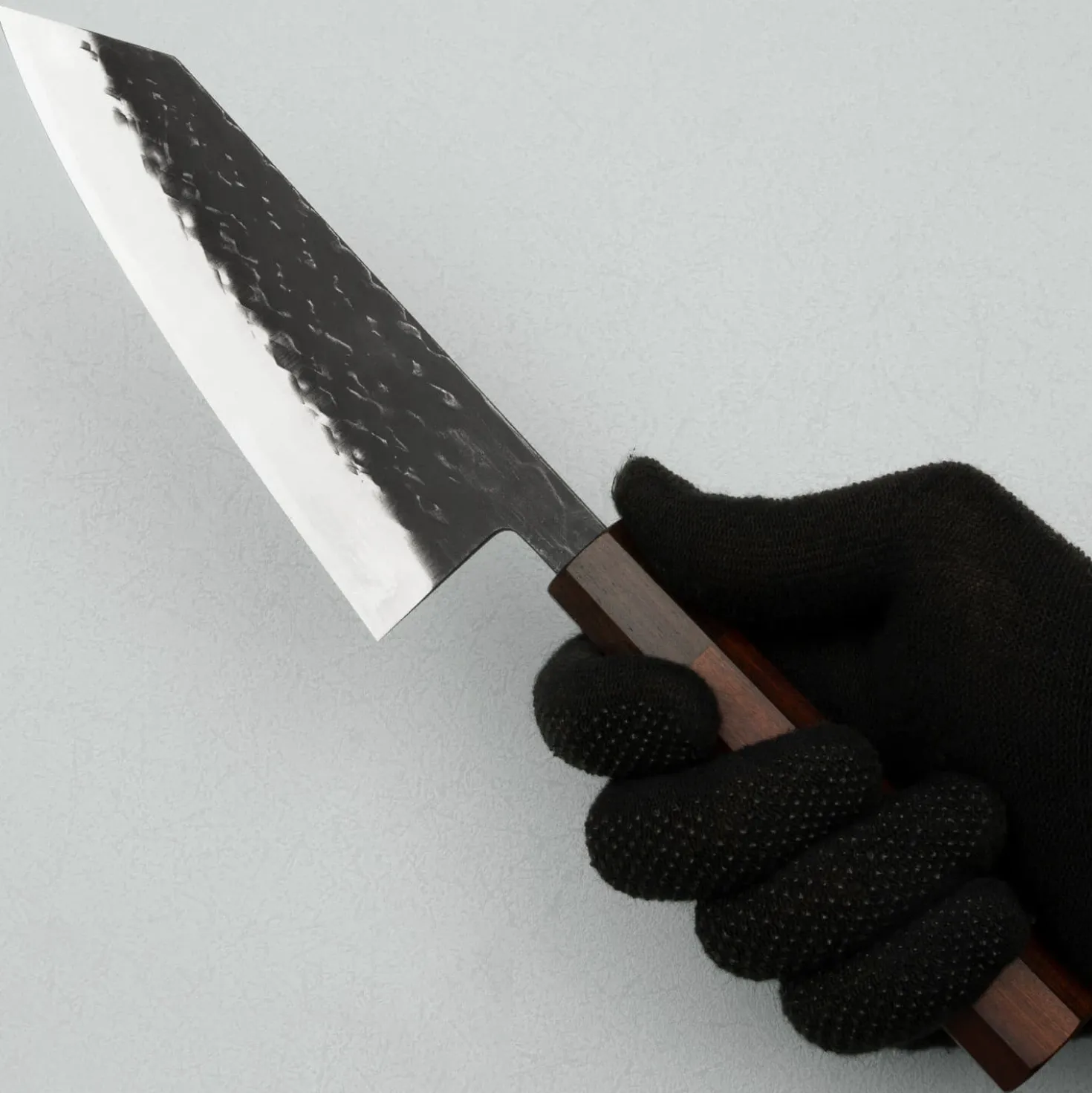 Kazoku Kaji Black Rosewood Bunka 17 cm