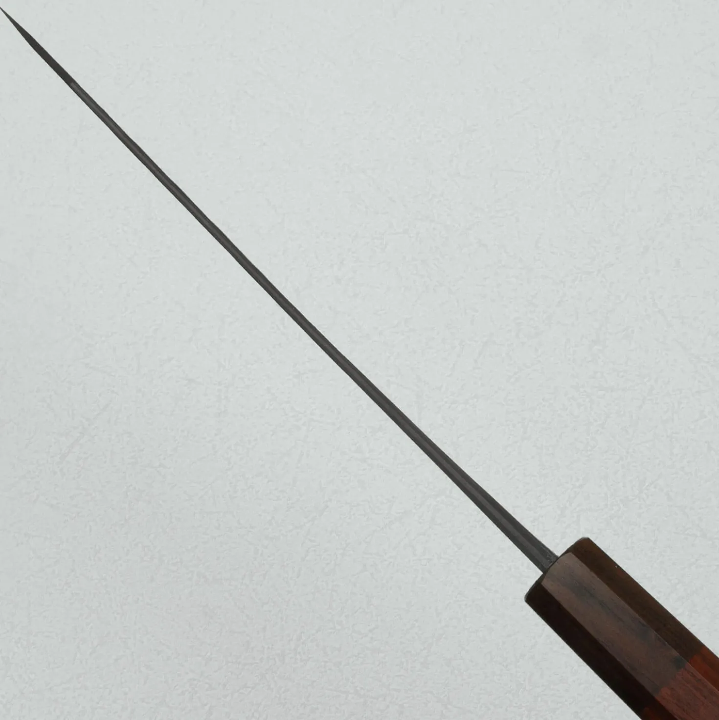 Kazoku Kaji Black Rosewood Bunka 17 cm