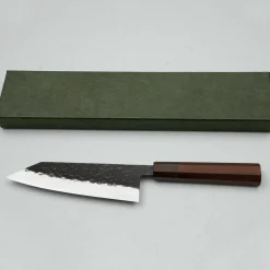 Kazoku Kaji Black Rosewood Bunka 17 cm