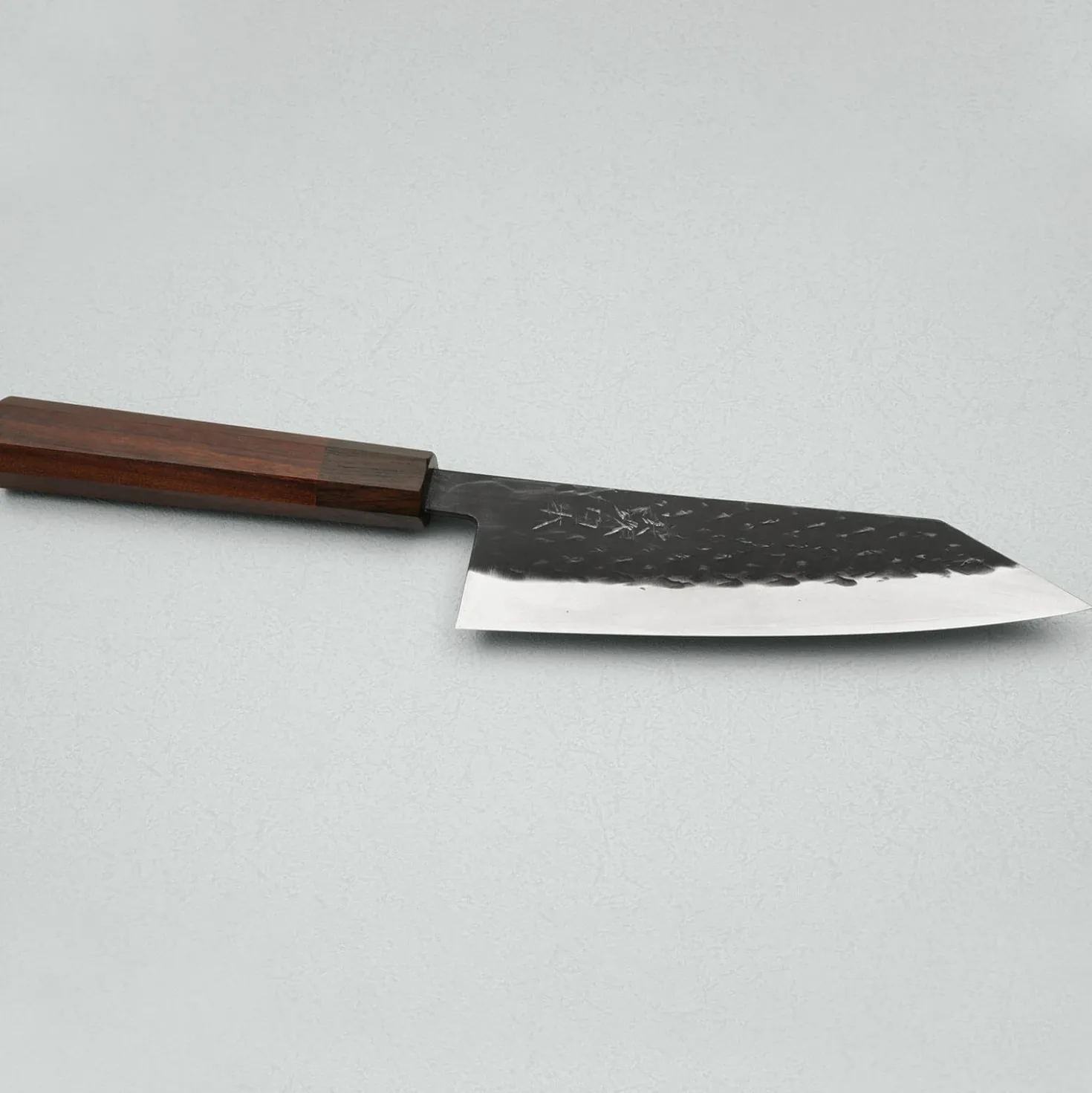 Kazoku Kaji Black Rosewood Bunka 17 cm