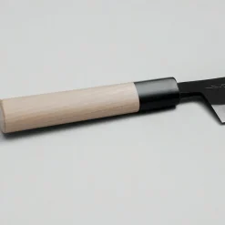 Kazoku Kaji Black Santoku 17 cm