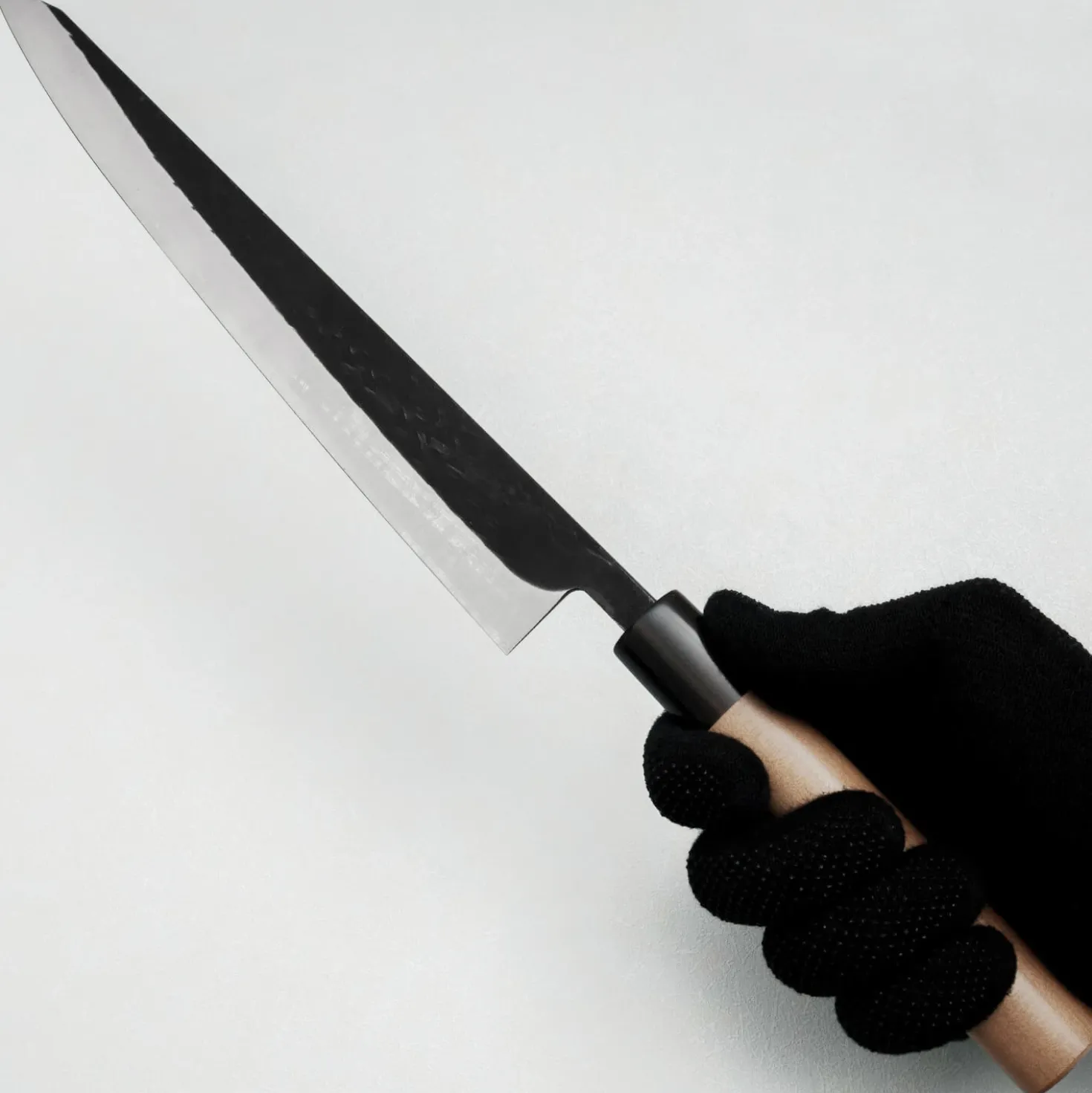 Kazoku Kaji Black Sujihiki 27 cm