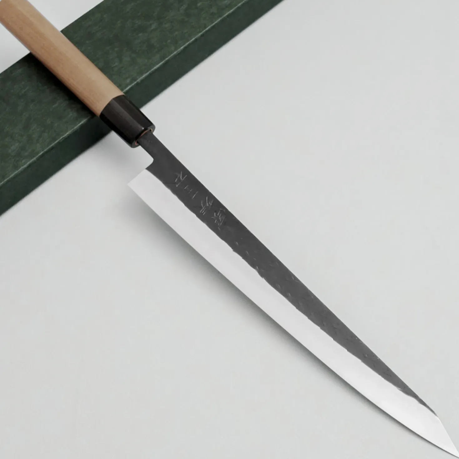 Kazoku Kaji Black Sujihiki 27 cm