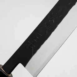 Kazoku Kaji Black Sujihiki 27 cm