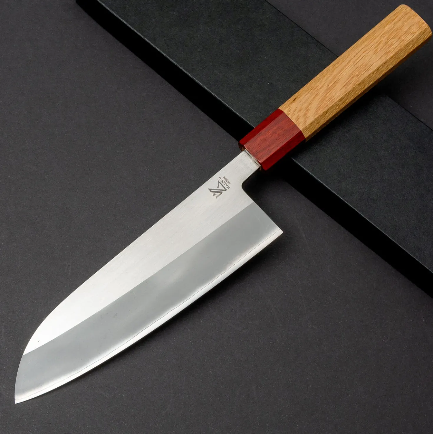 Kazoku Kaji Migaki Santoku 17 cm