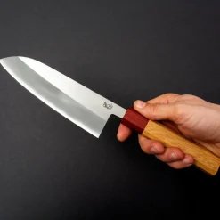 Kazoku Kaji Migaki Santoku 17 cm