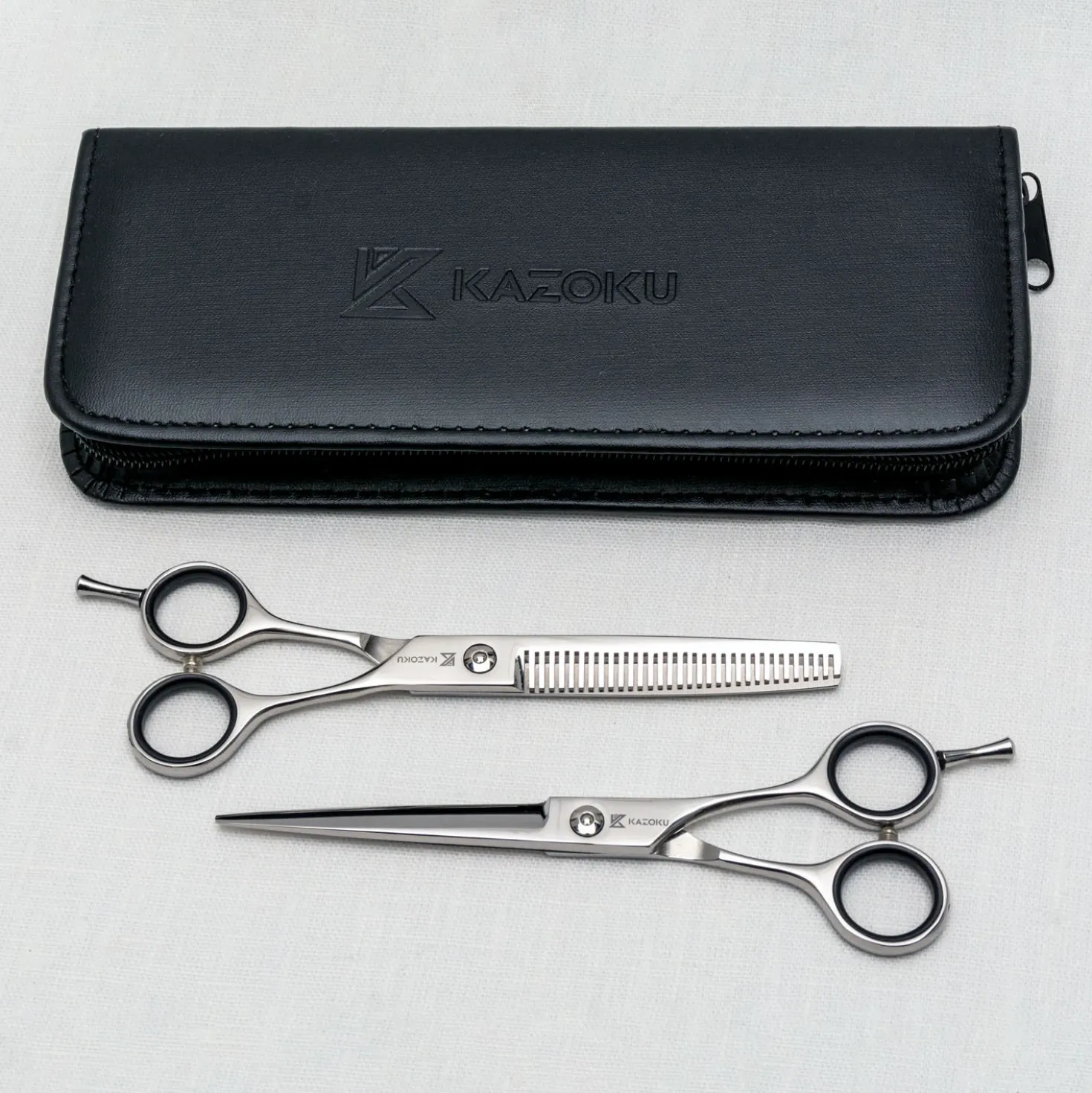 Kazoku Kappersscharen Set 6 inch