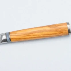 Kazoku Ketsugo Steakmes 12 cm + Lederen Hoes