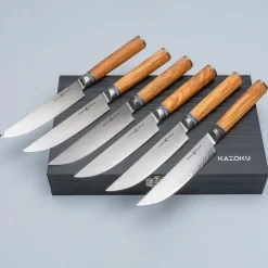 Kazoku Ketsugo Steakmessen set 12 cm (6 Delig)