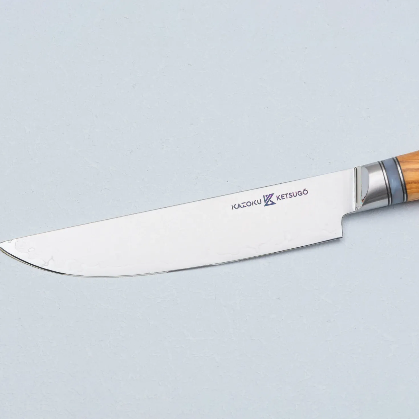 Kazoku Ketsugo Steakmessen set 12 cm (6 Delig)