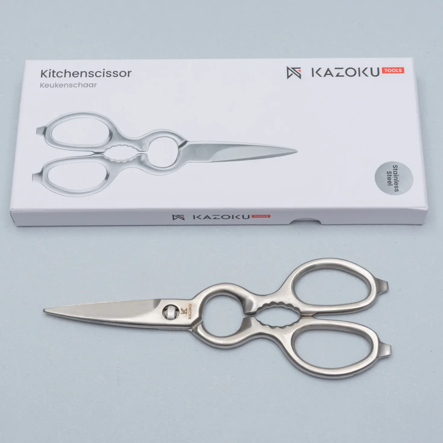 Kazoku Keukenschaar Roestvrijstaal