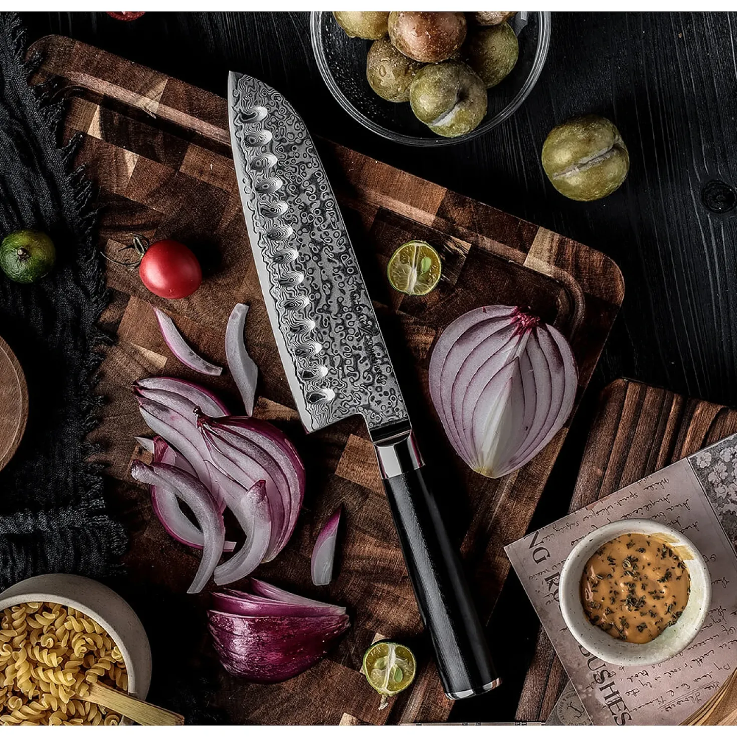 Kazoku Kurashikku Messenset Santoku 3 Delig