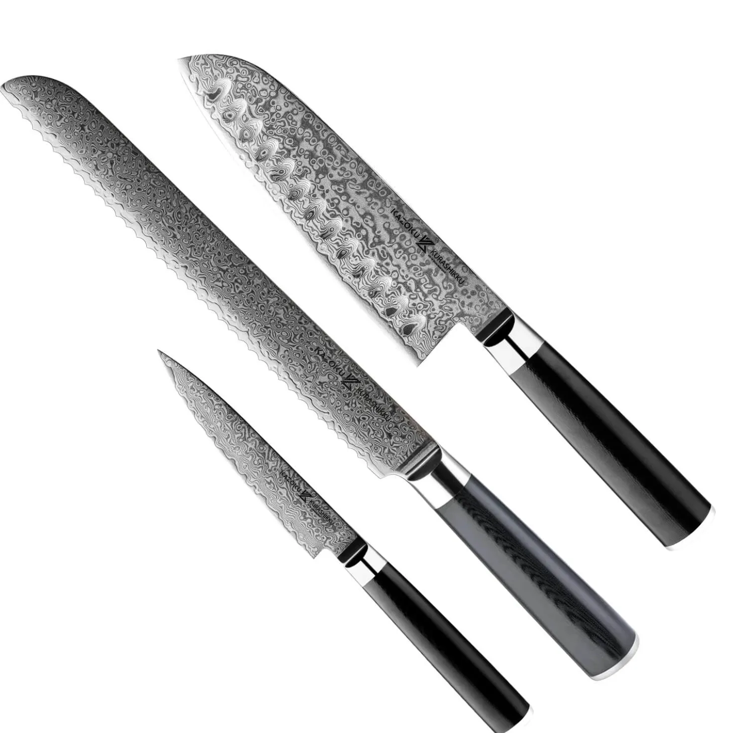 Kazoku Kurashikku Messenset Santoku 3 Delig