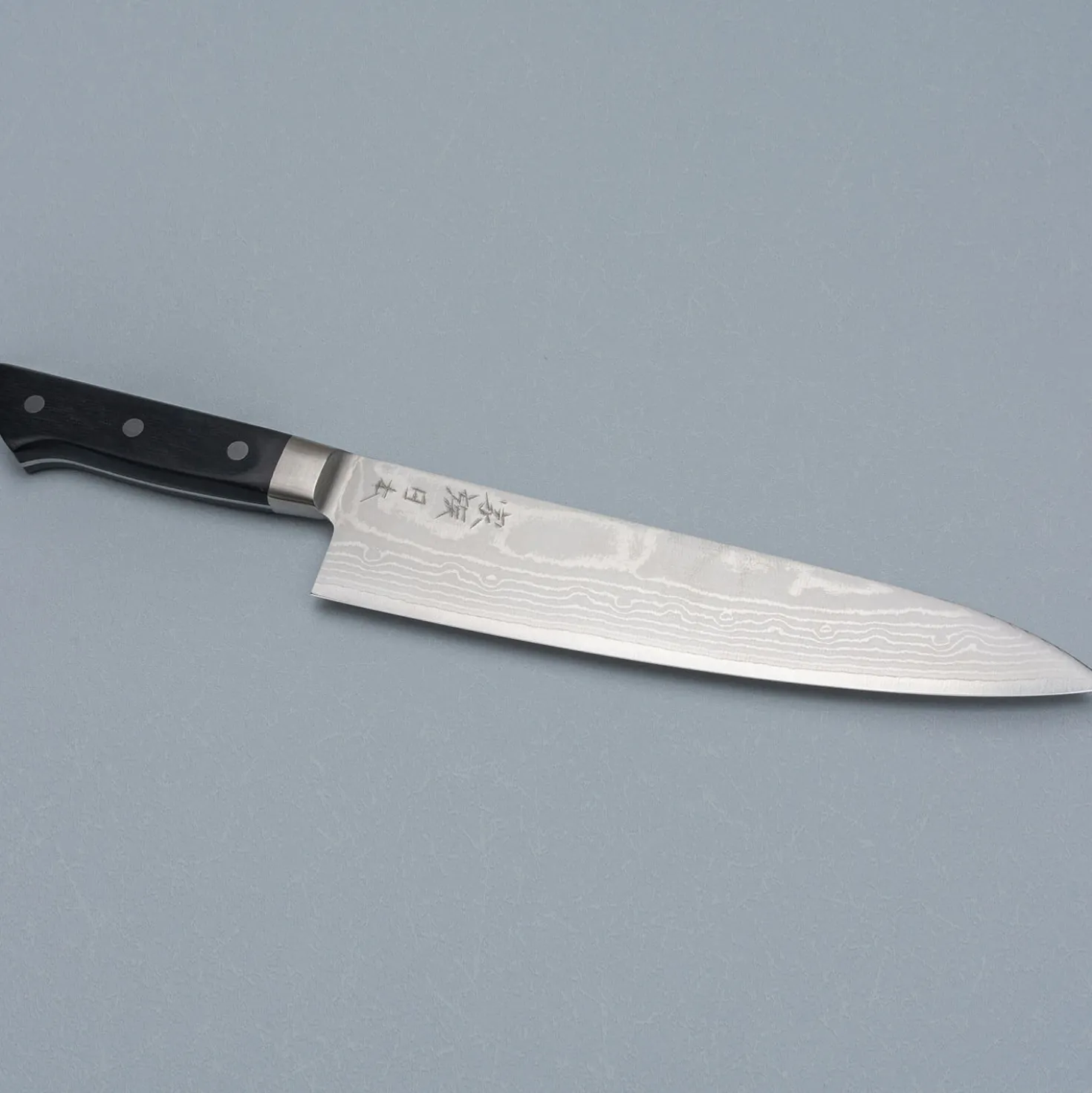 Kazoku Kurodama Gyuto 24 cm
