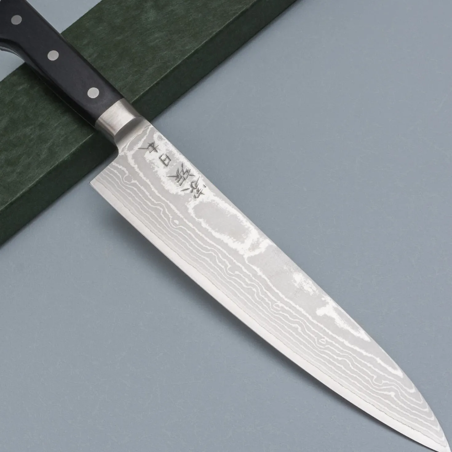 Kazoku Kurodama Gyuto 24 cm