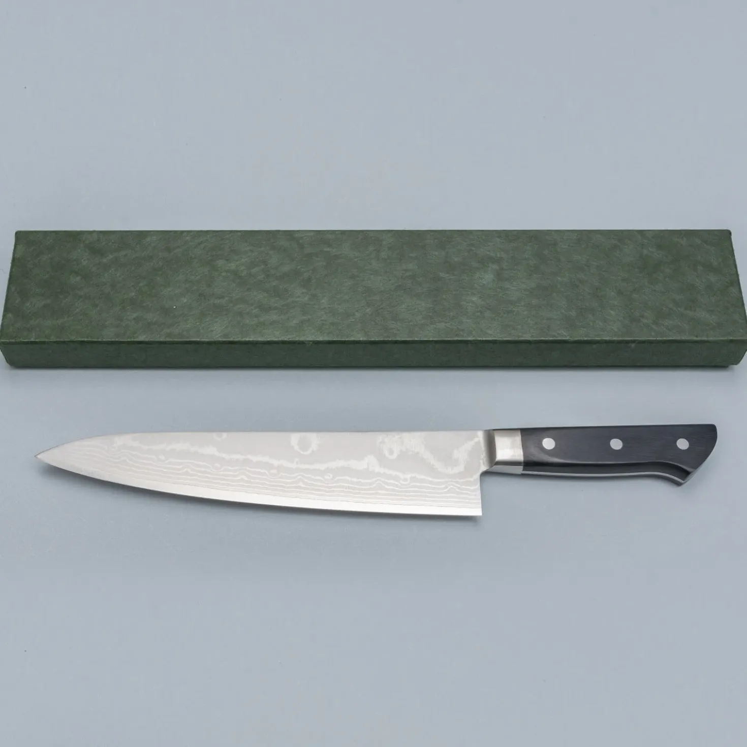 Kazoku Kurodama Gyuto 24 cm