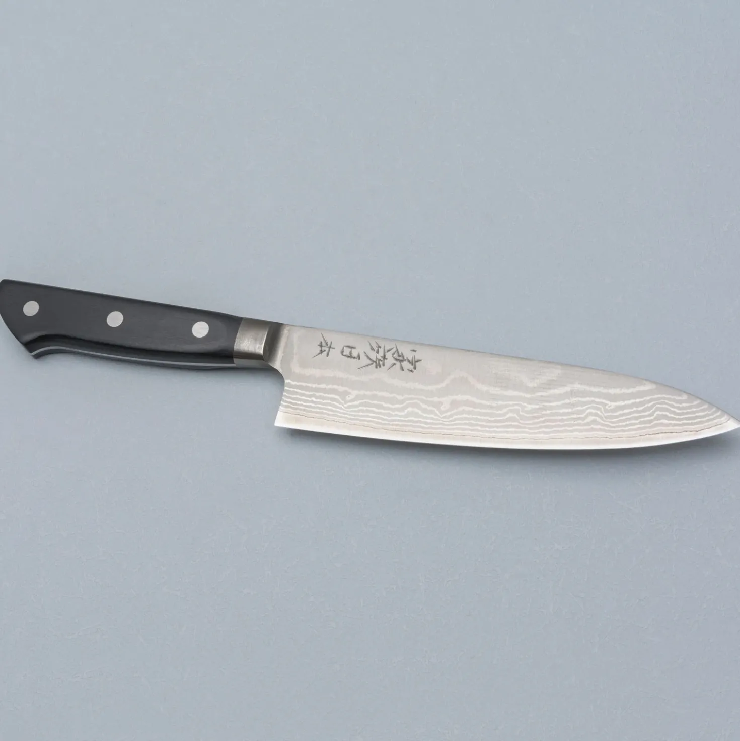 Kazoku Kurodama Gyuto 17.5 cm