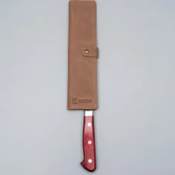 Kazoku Leren Mesbeschermer 21 cm