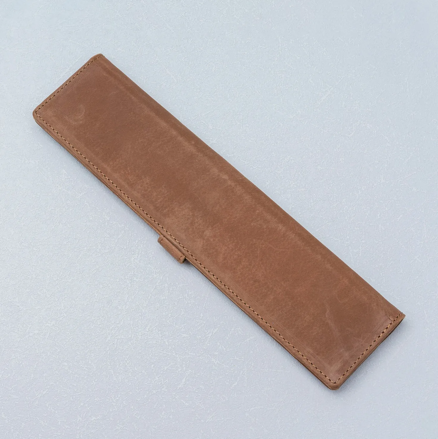 Kazoku Leren Mesbeschermer 16 cm