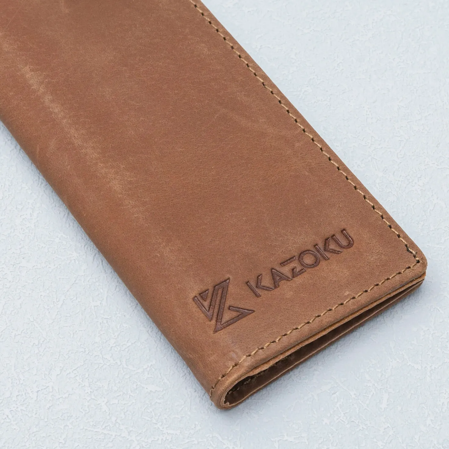 Kazoku Leren Mesbeschermer 16 cm