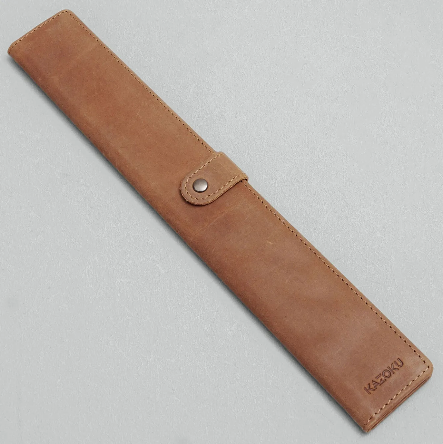 Kazoku Leren Mesbeschermer 28 cm