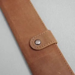 Kazoku Leren Mesbeschermer 28 cm