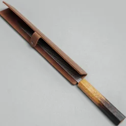 Kazoku Leren Mesbeschermer 28 cm