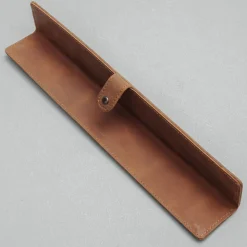 Kazoku Leren Mesbeschermer 28 cm