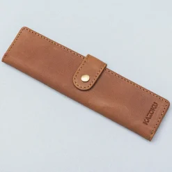 Kazoku Leren Mesbeschermer 12 cm