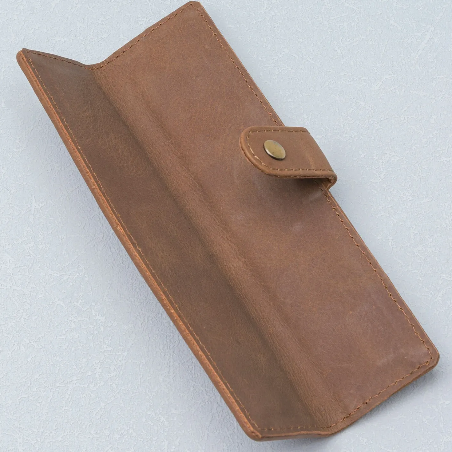 Kazoku Leren Mesbeschermer 12 cm
