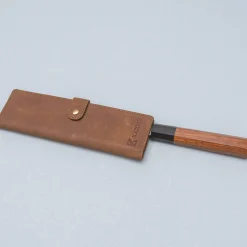 Kazoku Leren Mesbeschermer 18 cm