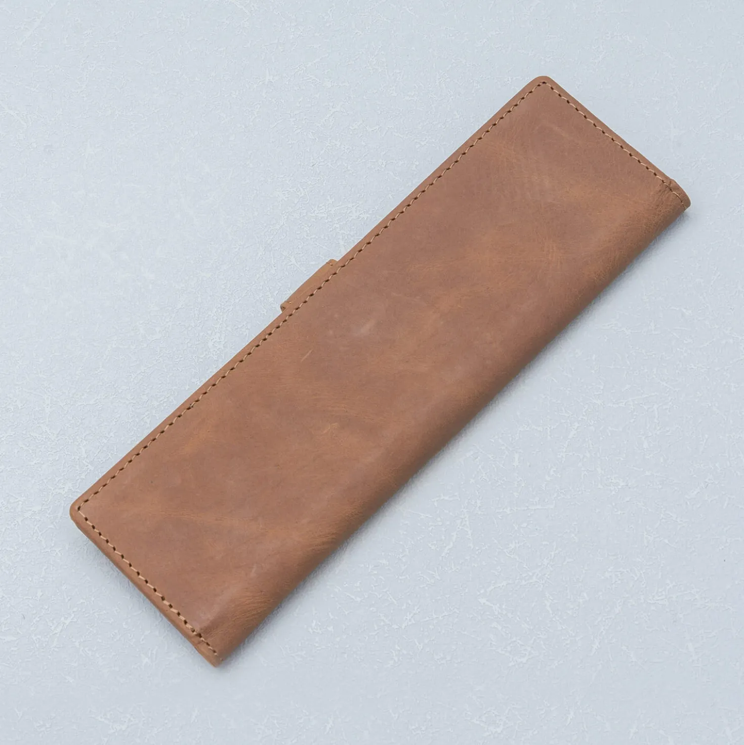 Kazoku Leren Mesbeschermer 18 cm