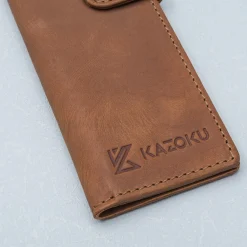 Kazoku Leren Mesbeschermer 18 cm