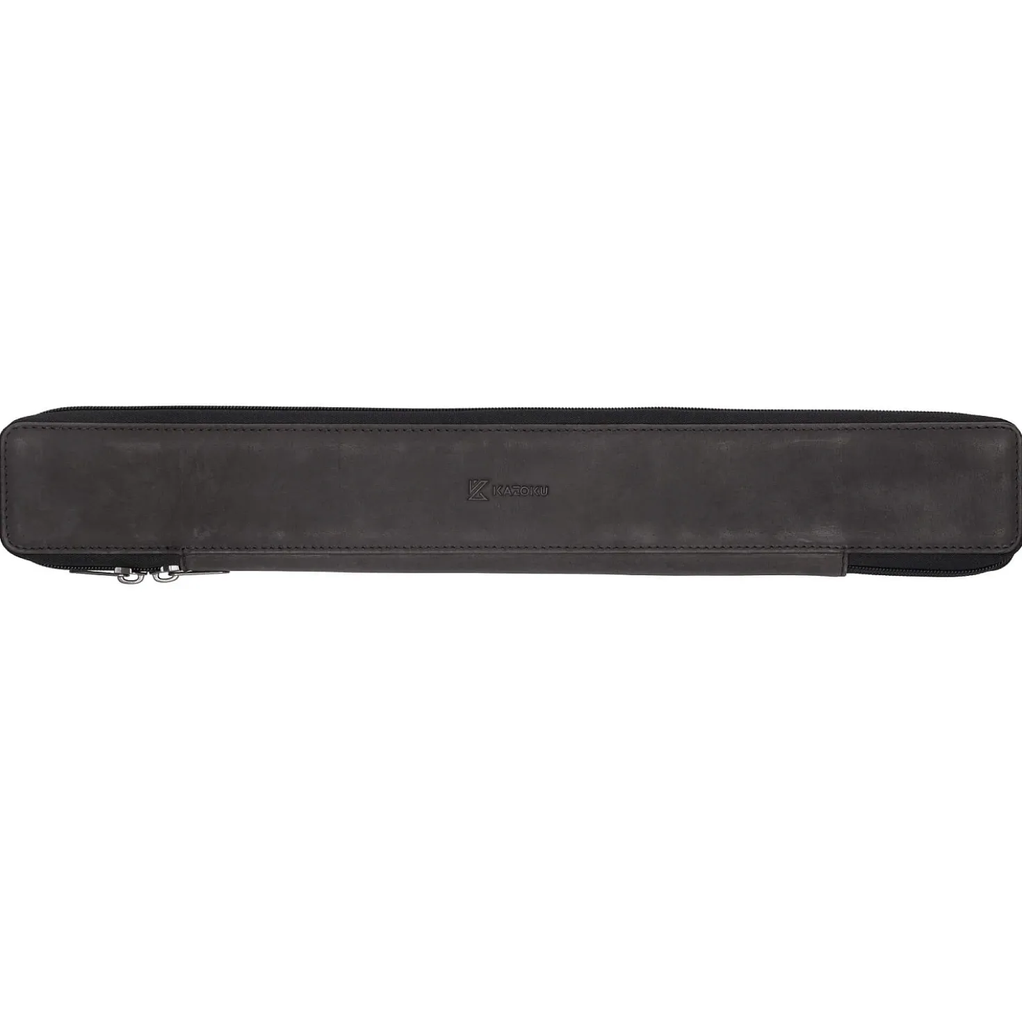 Kazoku Leren Messenhoes 28 cm