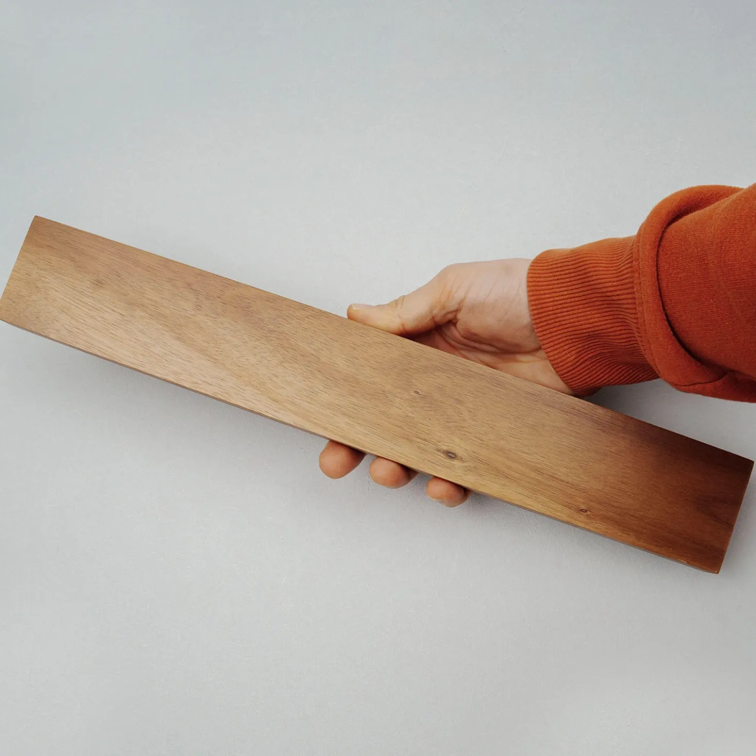 Kazoku Magneetstrip 40 cm Acaciahout