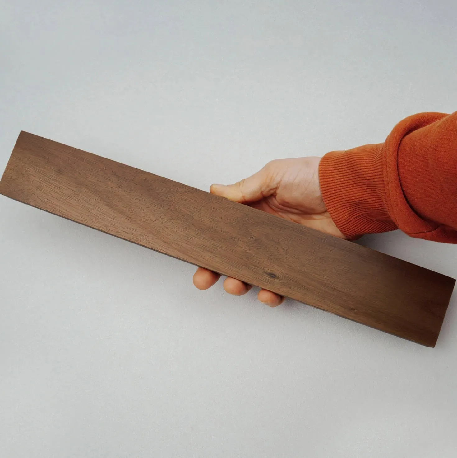 Kazoku Magneetstrip Walnoot 40 cm Walnoothout