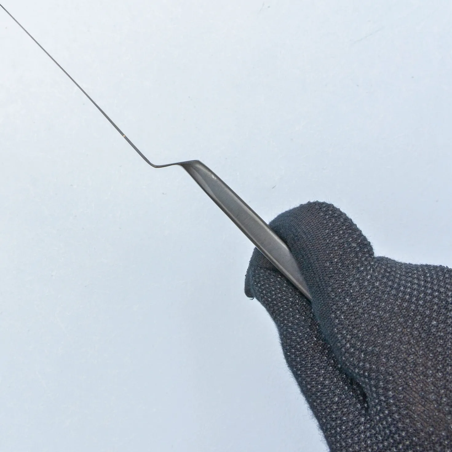 Kazoku Palet / Spatula Zwart 10 cm