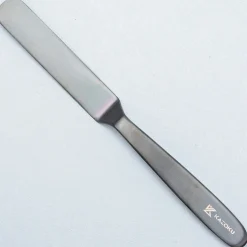 Kazoku Palet / Spatula Zwart 10 cm