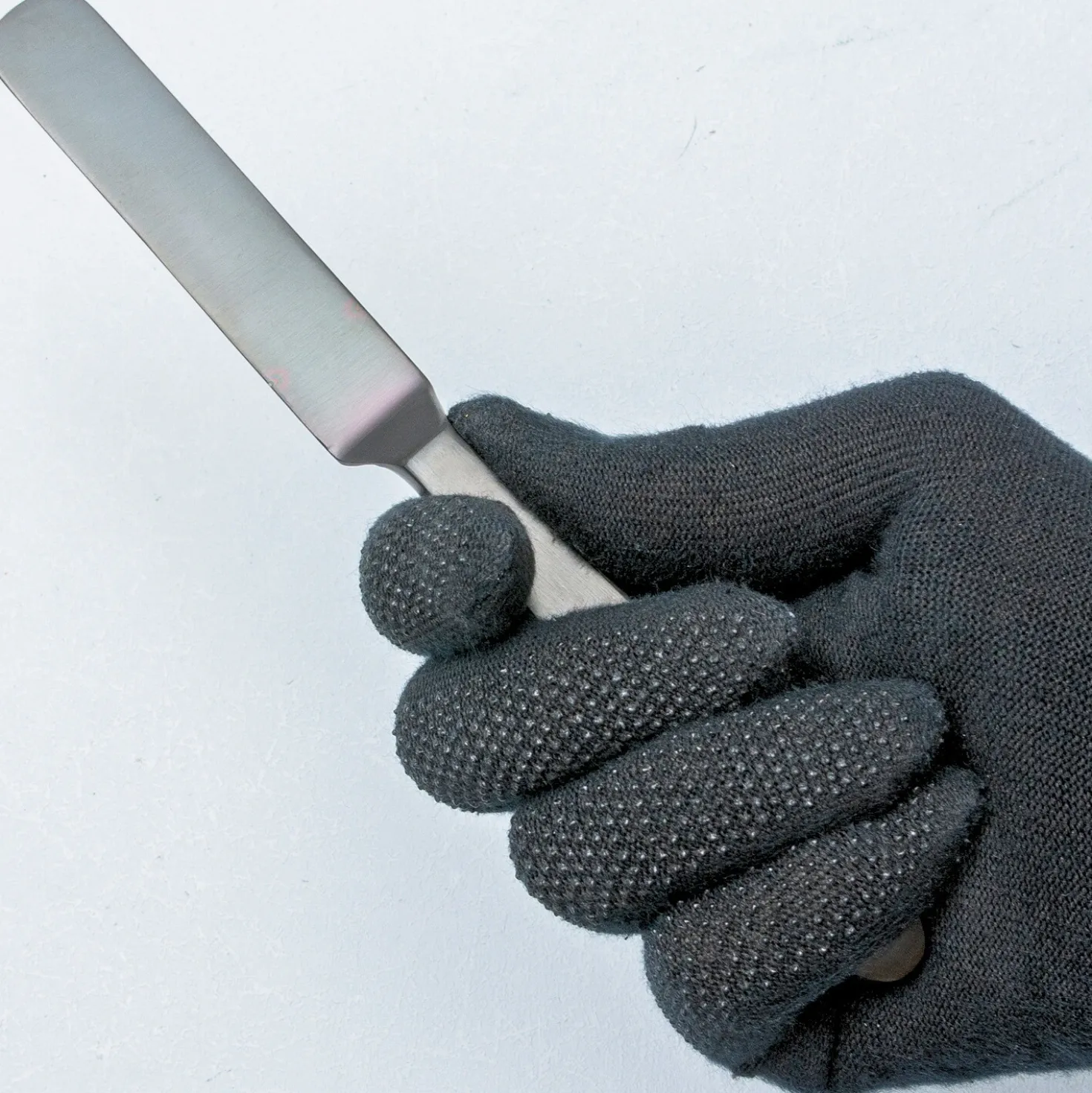 Kazoku Palet / Spatula Zwart 10 cm