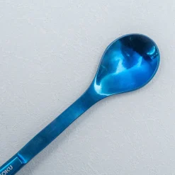 Kazoku Proeflepel Met Pincet Blauw