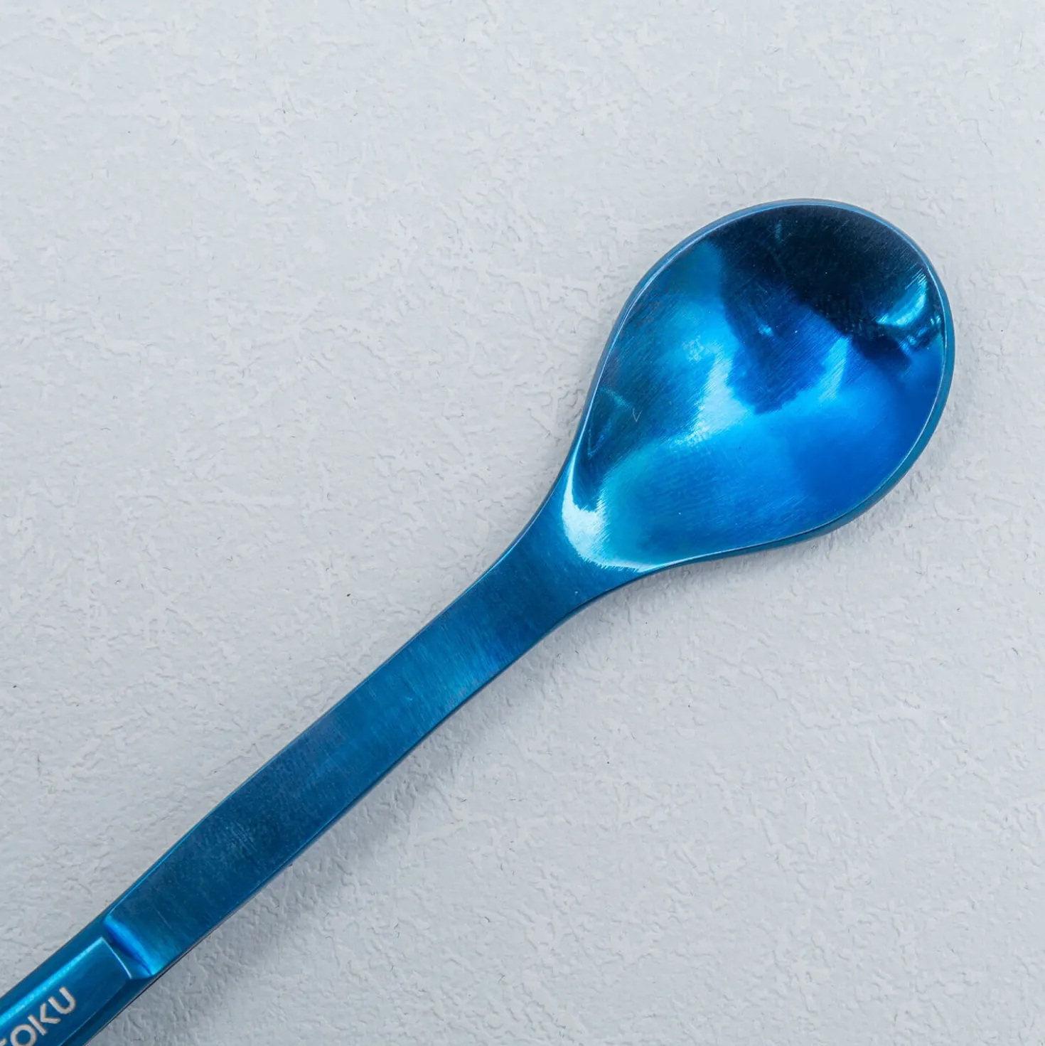 Kazoku Proeflepel Met Pincet Blauw