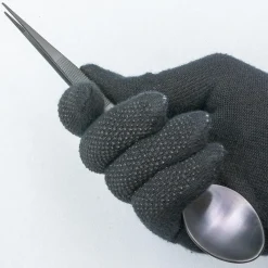 Kazoku Proeflepel Met Pincet Zwart