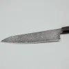 Kazoku Rinmon Ebony Gyuto 21 cm
