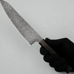 Kazoku Rinmon Ebony Gyuto 21 cm