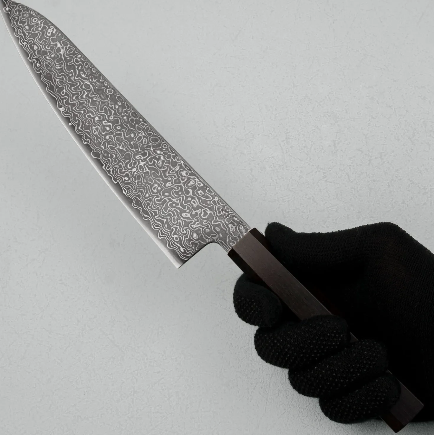 Kazoku Rinmon Ebony Gyuto 21 cm