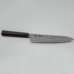 Kazoku Rinmon Ebony Gyuto 21 cm